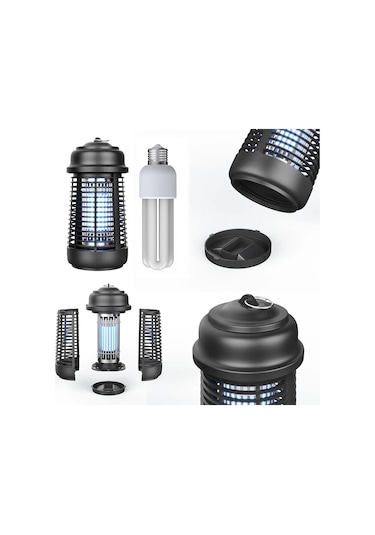 Cloody Elektrikli 20w Etkili Sivrisinek Böcek Öldürücü Uv Lamba