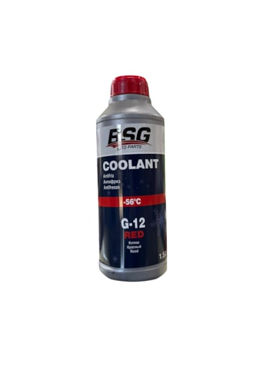 Bsg Kırmızı Organik Antifriz 1.5 Lt -56 G12 Kırmızı