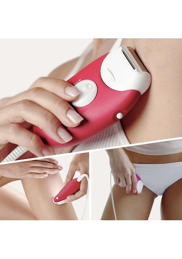 Braun Silk-Epil 3 3410 Kablolu 3 Ek Parçalı Epilatör