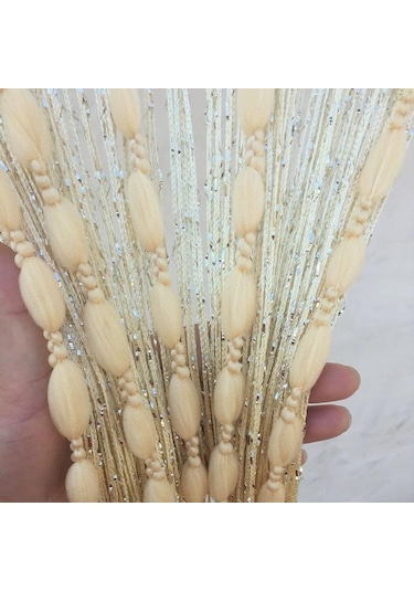 2m X 1m İp Perde Kapı Düz Kurdele İplikli Tüylü Püsküllü Oda Bölücü Ev Dekoru Kapı İçin Payet Perde Kapı İp Perdeleri Bej 2m X 1m İp Perde Kapı Düz Kurdele İplikli Tüylü Püsküllü Oda Bölücü Ev Dekoru Kapı İçin Payet Perde Kapı İp Perdeleri Bej