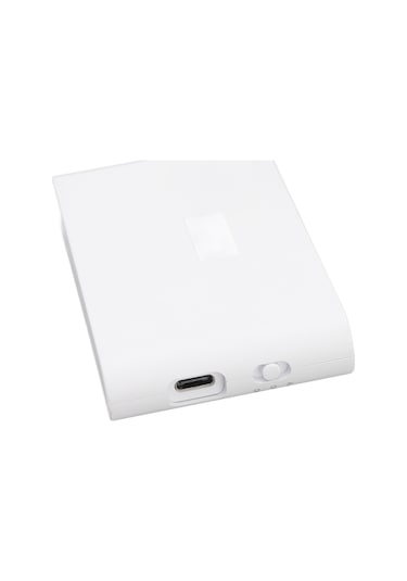 Şarjlı Mıknatıslı Çift Yönlü Hero Led Beril Aydınlatma Sensörlü Gece Lambası  2 Adet