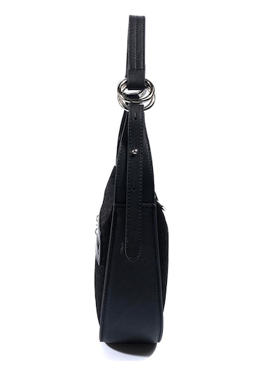 Silver Polo Sp1270-m158 Kadın Omuz Çantası Siyah Siyah