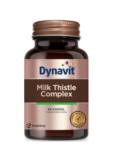 Dynavit Milk Thistle Complex 60 Kapsül