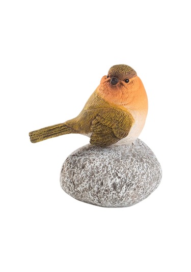 Suntek Kuş Heykeli Taş El Sanatları Reçine Heykel Dolap 85x55x10cm