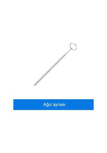 Diş Taşı Sökücü Ağız Bakım Aracı Endoskopik Tıbbi Prob Temizleme Diş Lekeleri Tartar Ağız Aynası