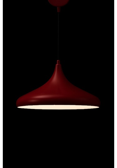 Modern Tasarım Bordo Sarkıt Avize Salon, Mutfak Ve Ofis İçin Dekoratif Butik Lamba Aydınlatma Bordo