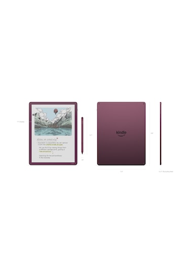 Amazon Kindle Scribe Colorsoft 1.nesil Premium Graphite 64gb 11" Fig