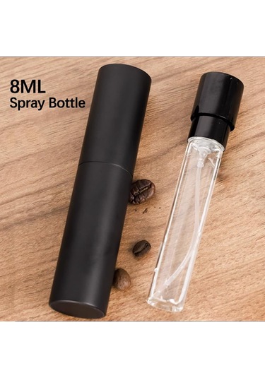 Honmex Kahve Fıstık Ölçüm Tabağı + Sprey Flaske Seti, 2'li, Siyah, Hassas Ölçüm Ve Molaj Yardımı Diğer