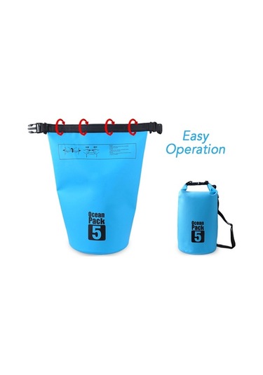 Flybuy Su Siyah Sırt Kuru Hava Geçirmez Çantas Açık 30l 20l 15l 10l / / / To