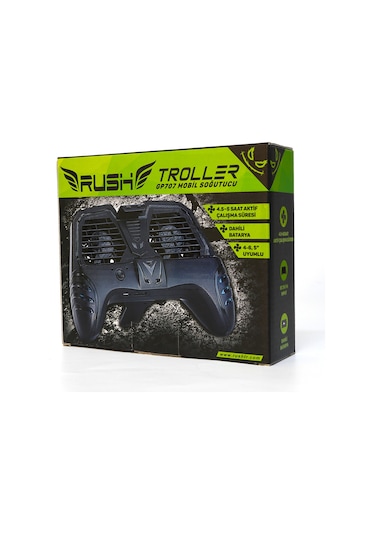 Rush Troller GP707 Powerbank Destekli Mobil Cihaz Soğutucu