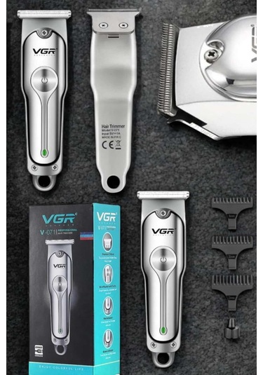 Tıraş Makinesi Paslanmaz Çelik Taraklı Güçlü Motor