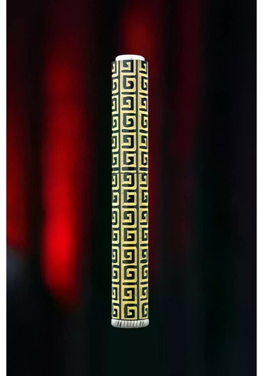 Caka Lighter Labirent Desen Gold Benzinli Çakmak - Ckl-007