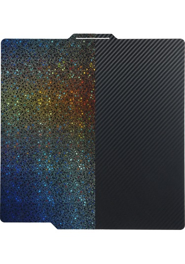 Pet+pey Yapı Plakası Sayfası 257x257mm Yaylı Çelik Çok Renkli