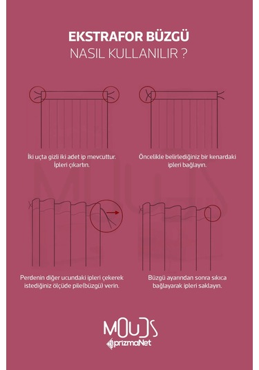 Su Çiçeği Desenli Süet Oturma Odası Salon Fon Perde Baskılı Ekstrafor Büzgü Tek Kanat Prd-1104 Çok Renkli