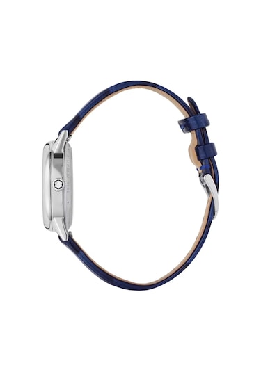 Montblanc Boheme Day & Night 30 Mm Otomatik Saat 133334 Mavi