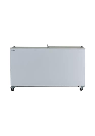 Uğur UDD 500 SCB 430 LT Düz Sürme Bombe Camlı Muhafaza Dolabı