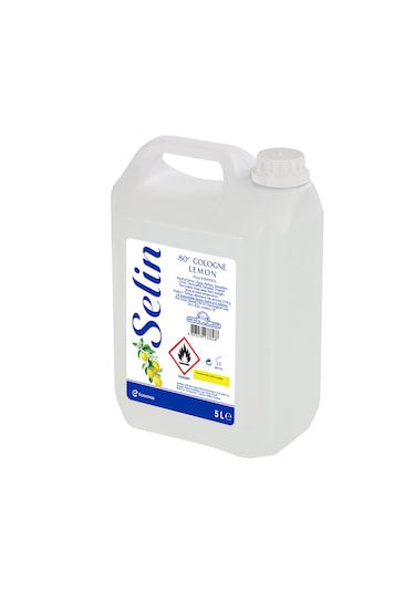 Selin 80 Derece Limon Kolonyası Bidon 5 L