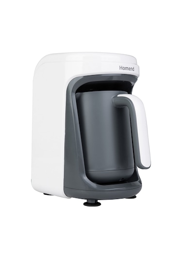 Homend Pottoman 1830H Bulut Kremi Türk Kahve Makinesi