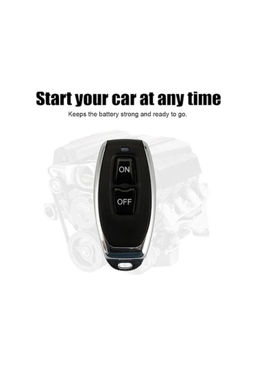 Xianwen Lemestar 12v 240a Akü Kesme Anahtarı - Uzaktan Kumandalı