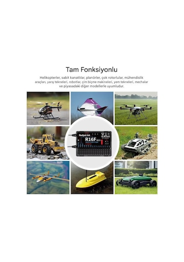 Radiolink R16f 16 Kanal Uzaktan Kumanda Alıcısı