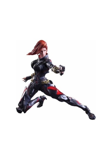 Marvel Variant Play  Arts Kai Black Widow Figure