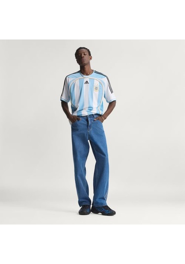 Adidas Firebird Adicolor Denim Erkek Pantolon C-adıkd1499e60a00 Mavi