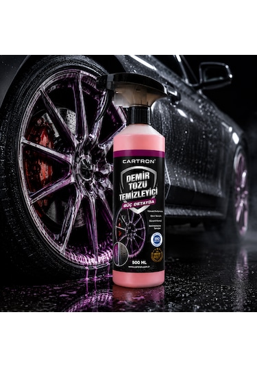 Cartron Demir Tozu Temizleyici 500ml