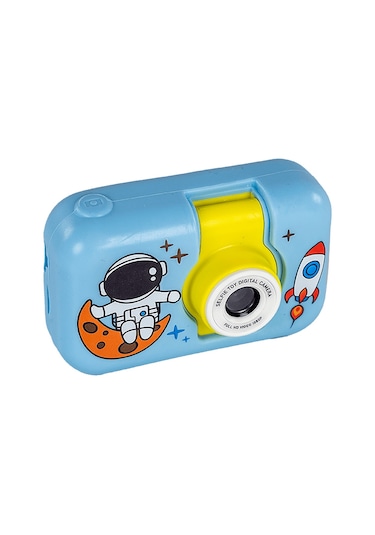 Acton Full HD Dijital Çocuk Fotoğraf Makinesi Mavi