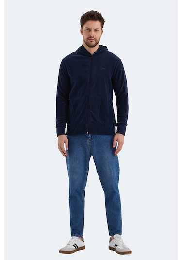 Slazenger Samson 2 Li Set Erkek Siyah - Lacivert Sweatshirt Siyah - Lacivert
