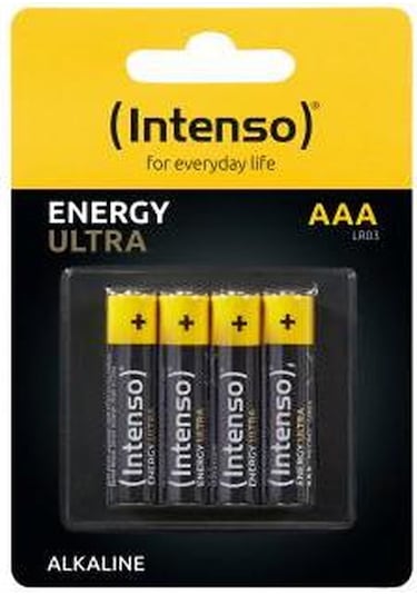 Intenso Energy Ultra AAA LR03 4adet İnce Kalem Pil