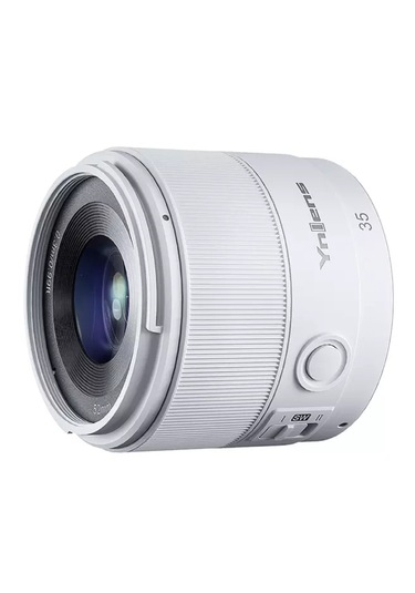 Yongnuo 35mm F1.8s Da Dsm Wl Aps-c Otofokus Wireless Lens, Beyaz Sony E
