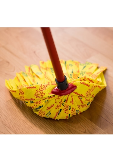 Vileda Supermocio Soft %30 Mikrofiberli Yedek Paspas