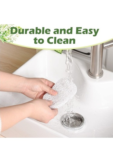 Dancemonkey 6 Adet Pvc Sabunluk - Beyaz, Banyo, Mutfak Ve Seyahat İçin Kurutucu Ped Beyaz