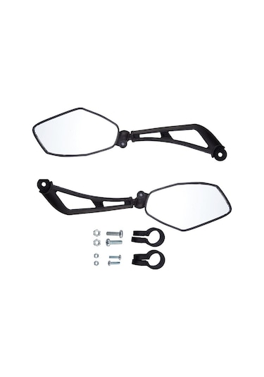 Bisiklet Ayna Takım Sport Ayna Kelepçeli Takım Sağ Sol Ergonomik