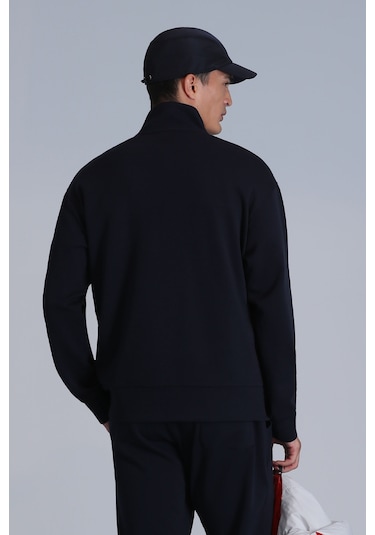 Lufian Erkek Howe Sweatshirt 112030142 Lacivert Lacivert