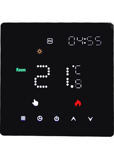 Tuya Wıfı Sıcaklık Kontrol Cihazı Haftalık Programlanabilir E25188-3a-wıfı