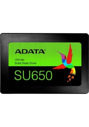 Adata SU650 ASU650SS-512GT-R 3D Nand 2.5" 512 GB SATA 3 SSD