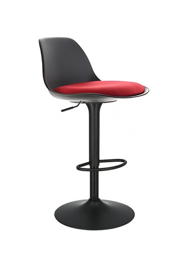 Bürocci Nadya Bar Sandalyesi - Kırmızı - 9537y0116 Kırmızı