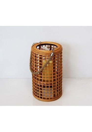 Sever Rattan Dekoratif Eşya 31x19 Cm 19852
