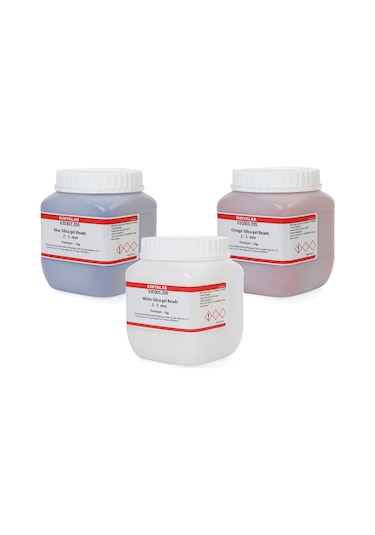 Silikajel Mavi Nem Alıcı - Küf Önleyici İndikatörlü 1 KG