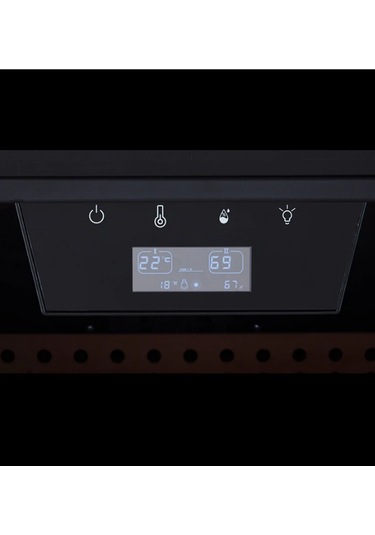 Afidano B4 Elektronik Nemlendirme & Soğutmalı Puro Dolabı