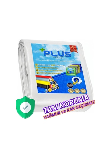 Plus Pe Branda - 140 Gr/m2 Beyaz