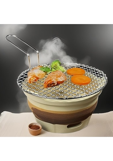 Pazly Yeniden Tel Suntek Rafı Kullanılabilir Izgara Barbekü Barbekü Kb