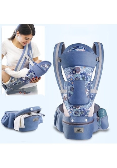 Ergonomik Anakucağı Kanguru Bebek Taşıyıcı Fonksiyonel Çantalı Kanguru Bebek Sling