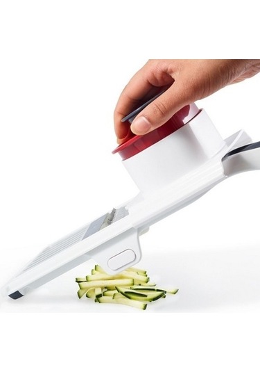 ​Zyliss E900040 Handheld Rende ve Dilimleyici Beyaz