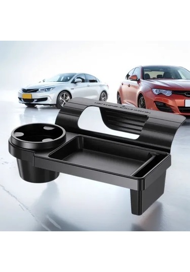 Araba Çok İşlevli Depolama Rafı Araba Çok İşlevli Depolama Kutusu Su Bardağı Tutucu