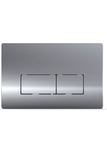 Eca Serel Gömme Rezervuar Kumanda Paneli Parlak Krom  p580120 Krom