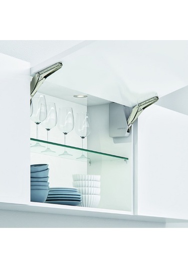 Hafele Free Flap 1.7 Makas Seti C Gri