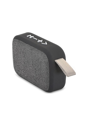 Asonıc As-02  Gümüş Bluetooth 3W Tf/Usb Destekli Speaker