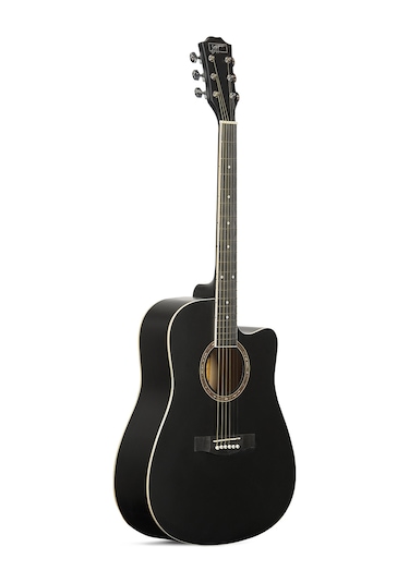 Zoppran Aczp100Bk Siyah Akustik Gitar